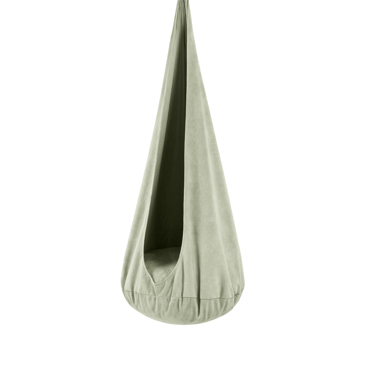 Cocoon Swing for Kids - Sage Meadow Green