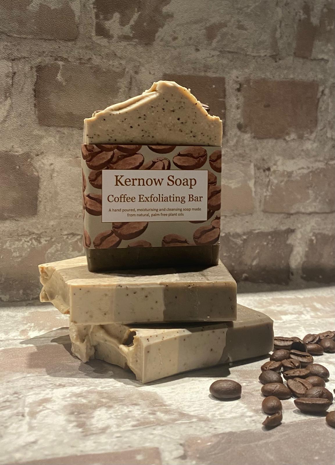Coffee Exfoliating Scrub Soap Bar