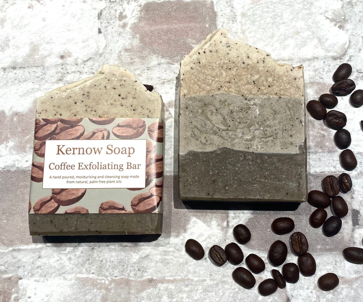 Coffee Exfoliating Scrub Soap Bar