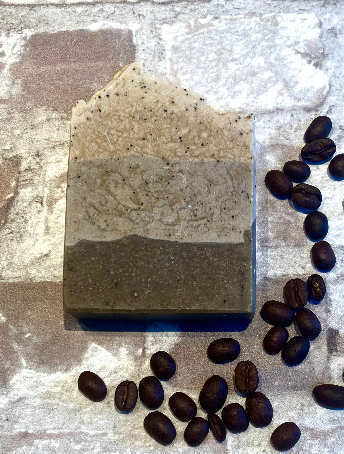 Coffee Exfoliating Scrub Soap Bar
