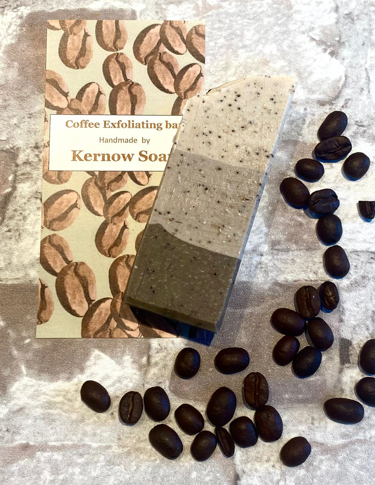 Coffee Exfoliating Scrub Soap Bar