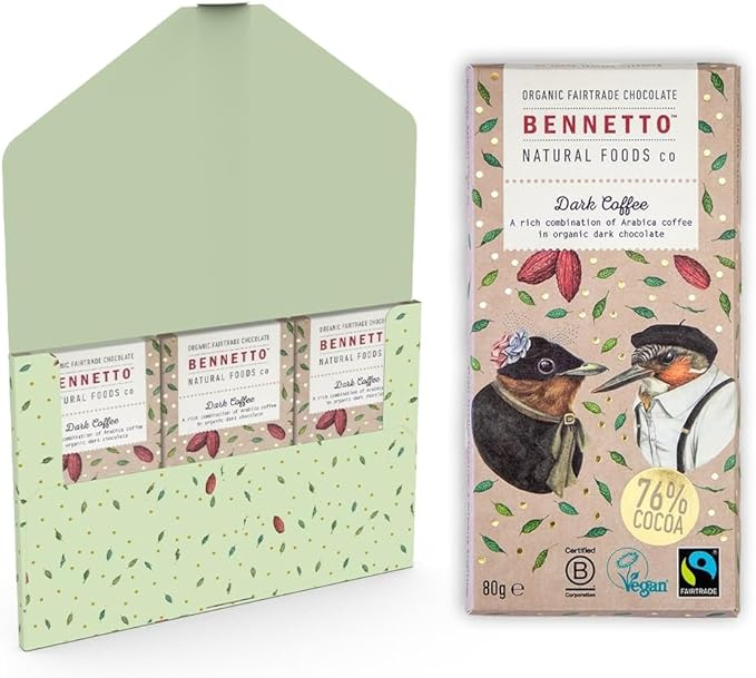 Dark Coffee Chocolate Bar