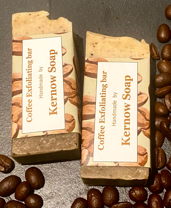 Coffee Exfoliating Scrub Soap Bar