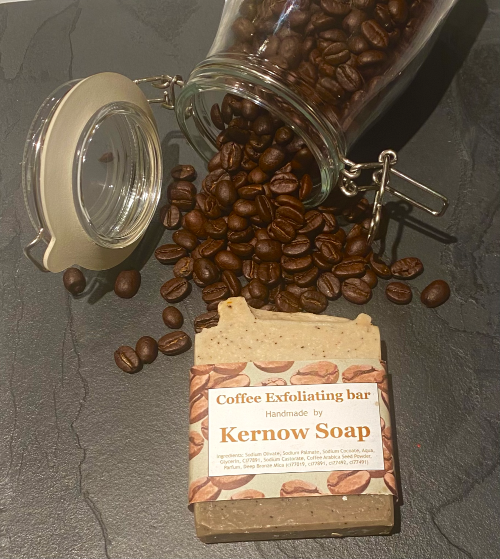 Coffee Exfoliating Scrub Soap Bar