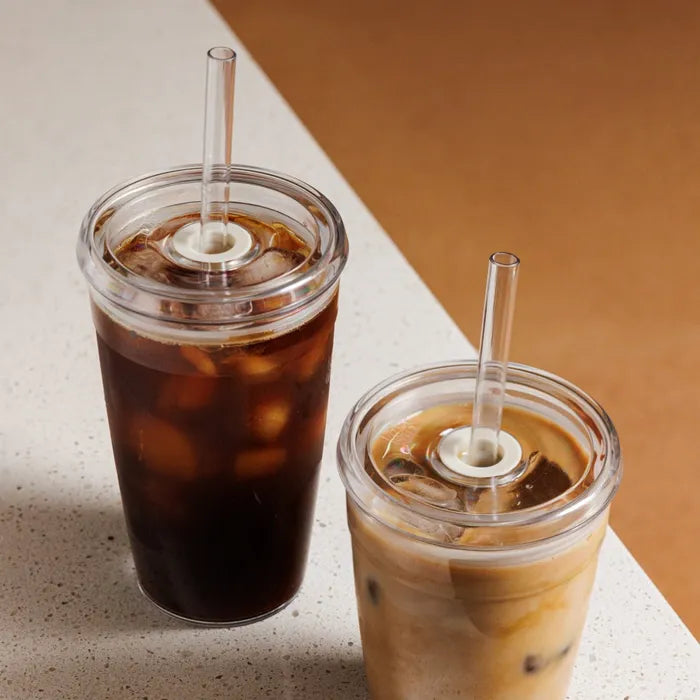 Cold Cup Original with Coffee Straw - 16oz