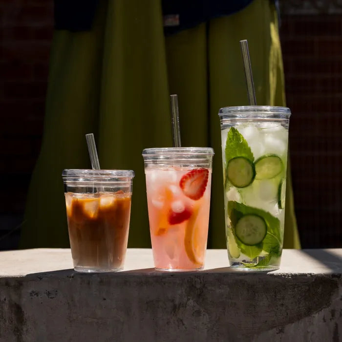 Cold Cup Original with Coffee Straw - 12oz