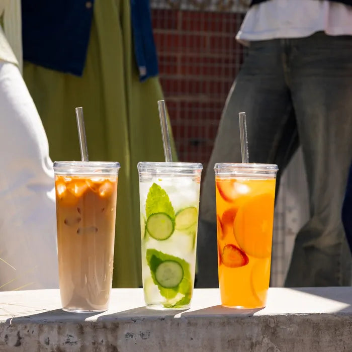 Cold Cup Original with Coffee Straw - 20oz