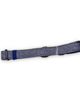 Collar - Tweed Blue