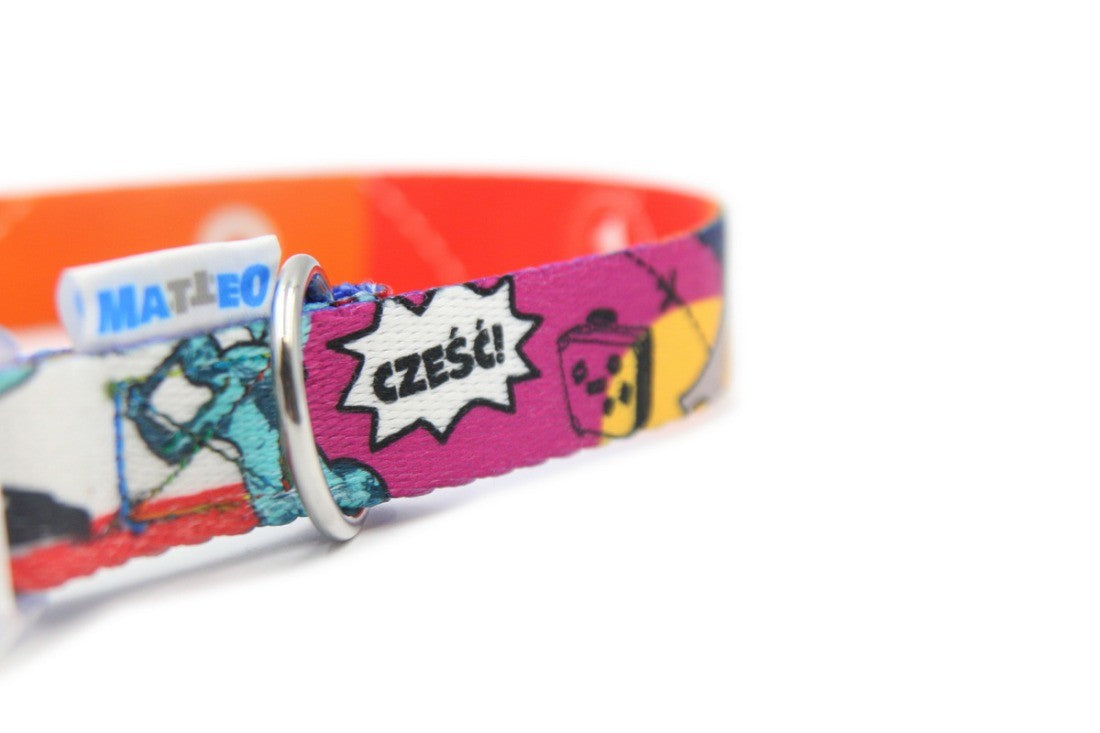 LED Waterproof Dog Collar for Safe Evening Walks