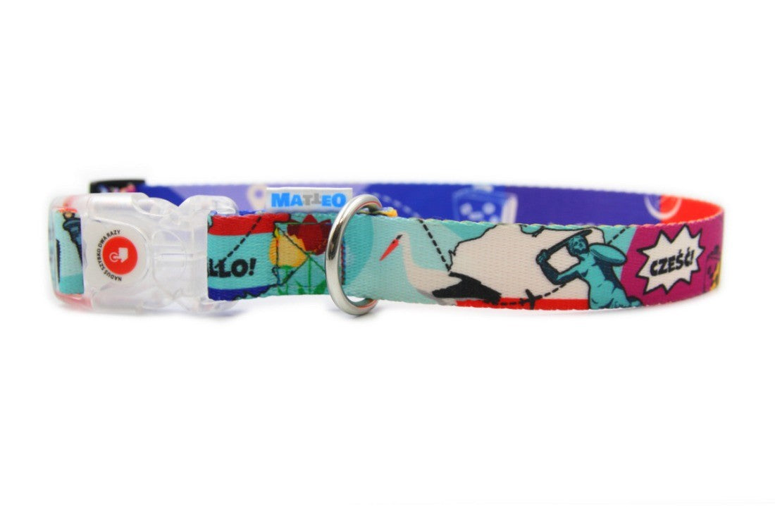 LED Waterproof Dog Collar for Safe Evening Walks