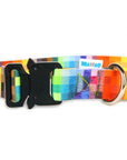 Durable Pet Collar with Metal Buckle Pixels Design