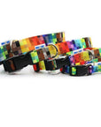 Durable Dog Collar with Plastic Buckle