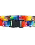 Durable Dog Collar with Plastic Buckle