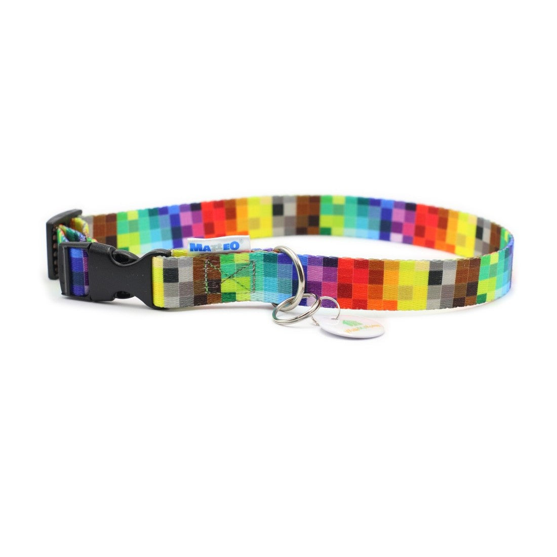 Durable Dog Collar with Plastic Buckle