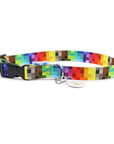 Durable Dog Collar with Plastic Buckle
