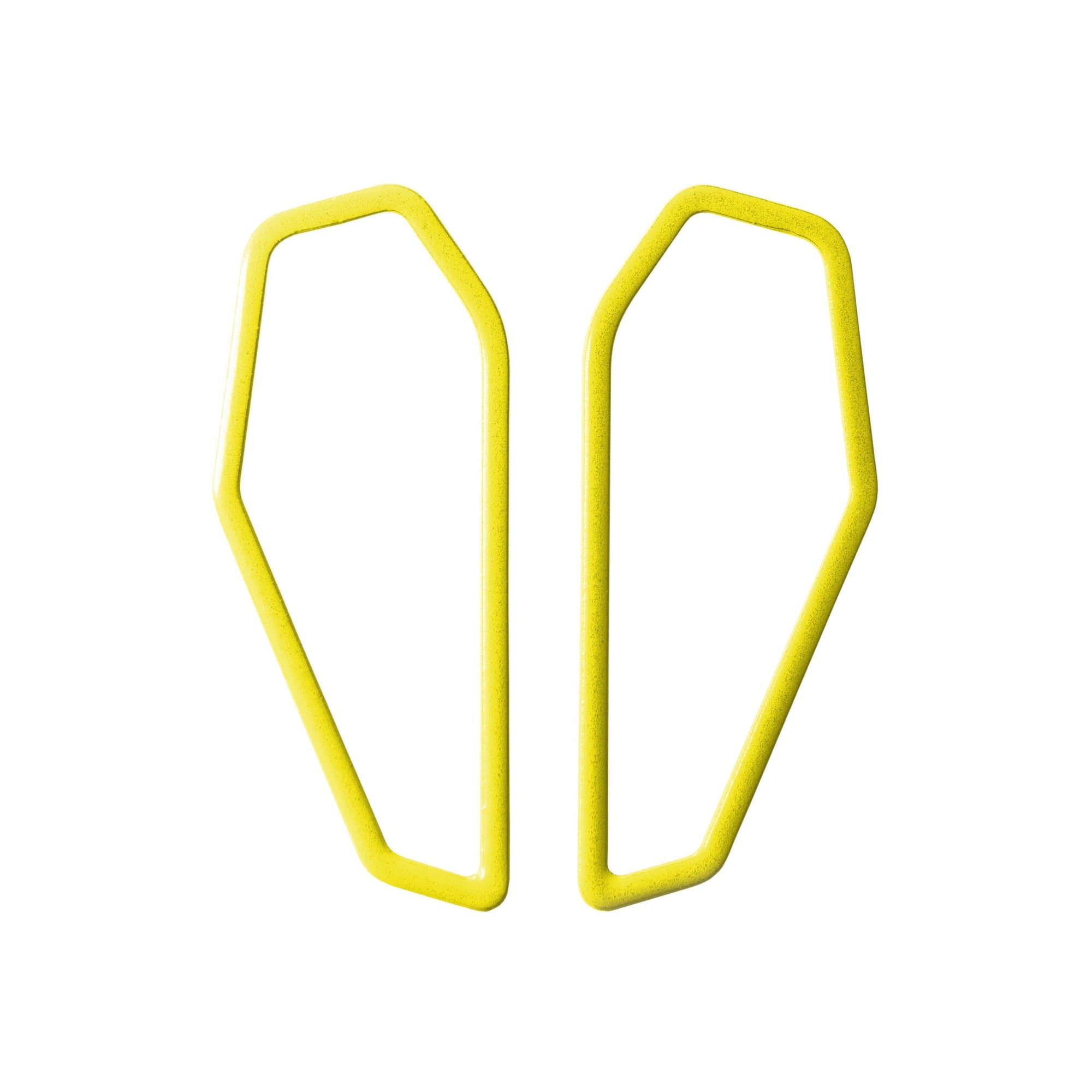 Color Frames Drop Earrings