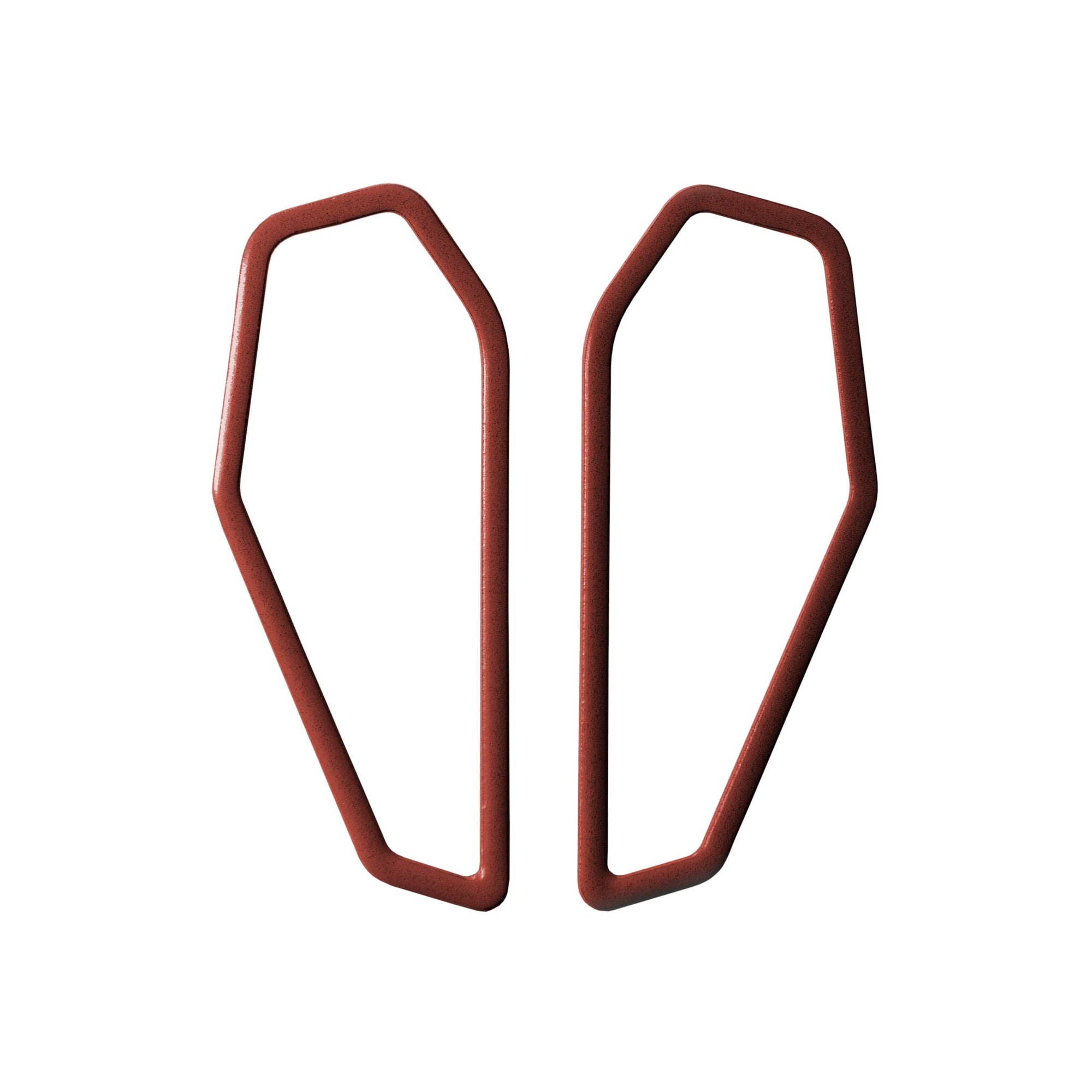 Color Frames Drop Earrings