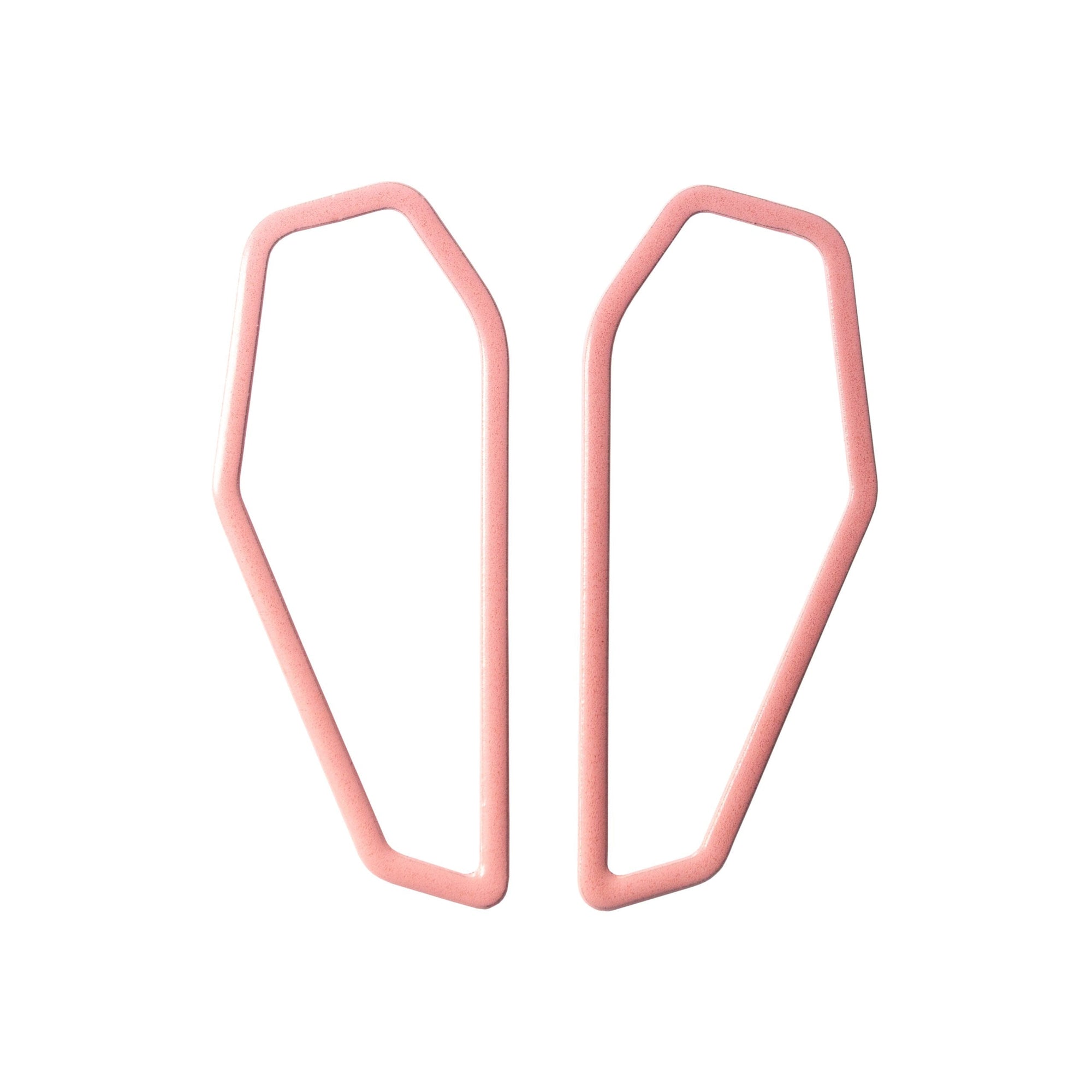 Color Frames Drop Earrings