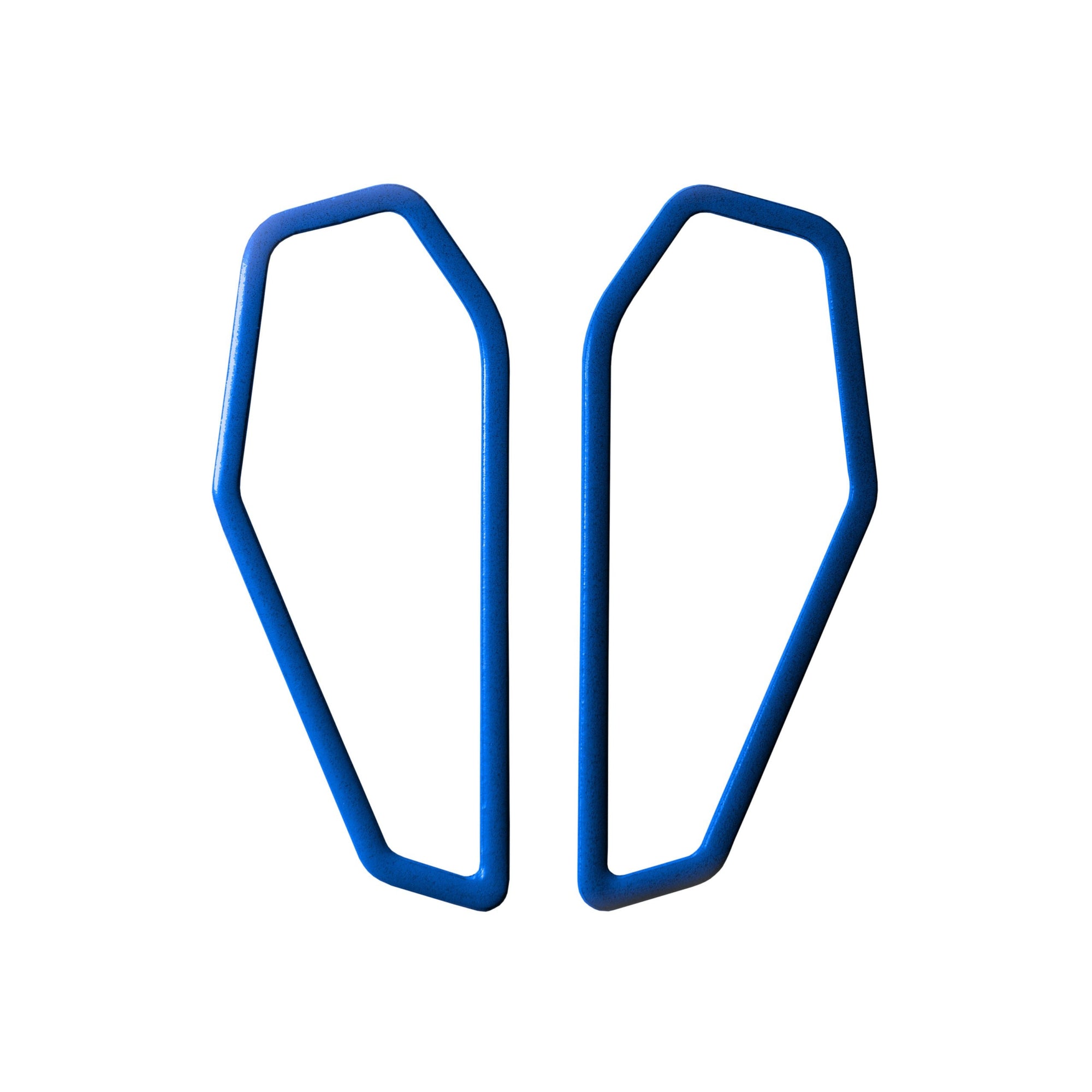 Color Frames Drop Earrings