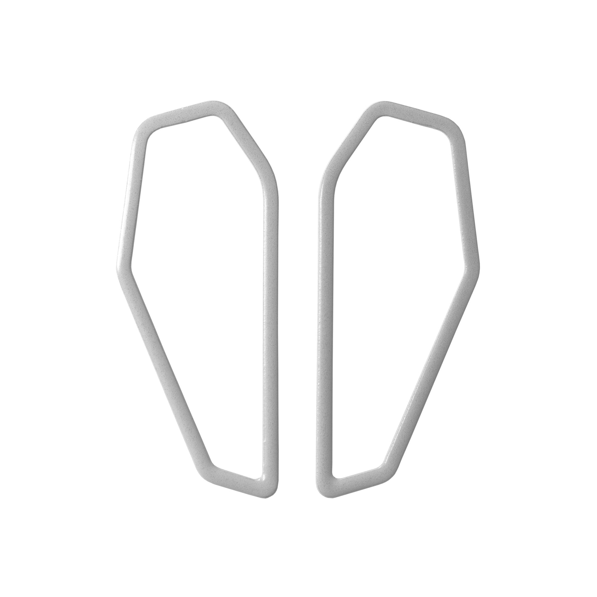 Color Frames Drop Earrings