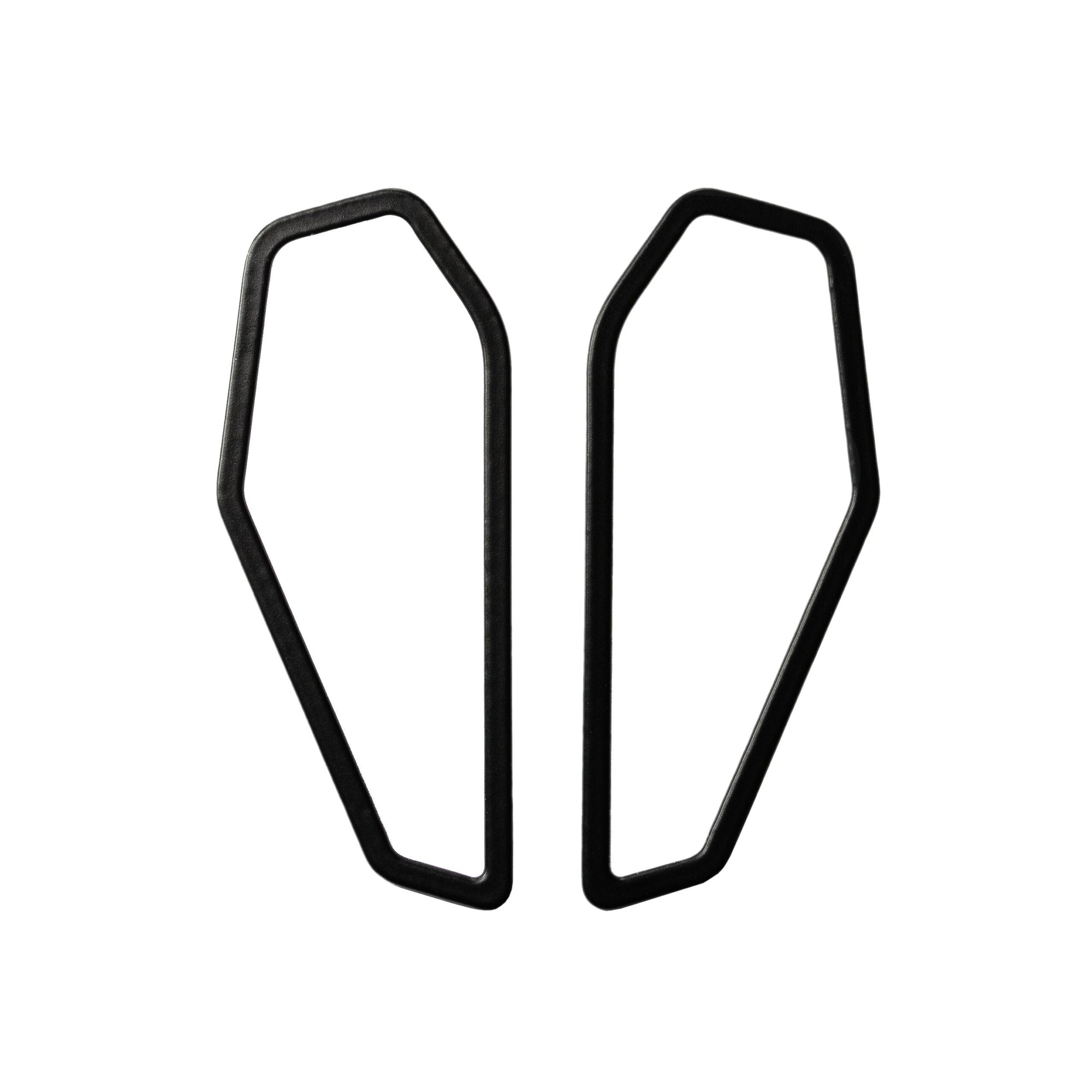 Color Frames Drop Earrings