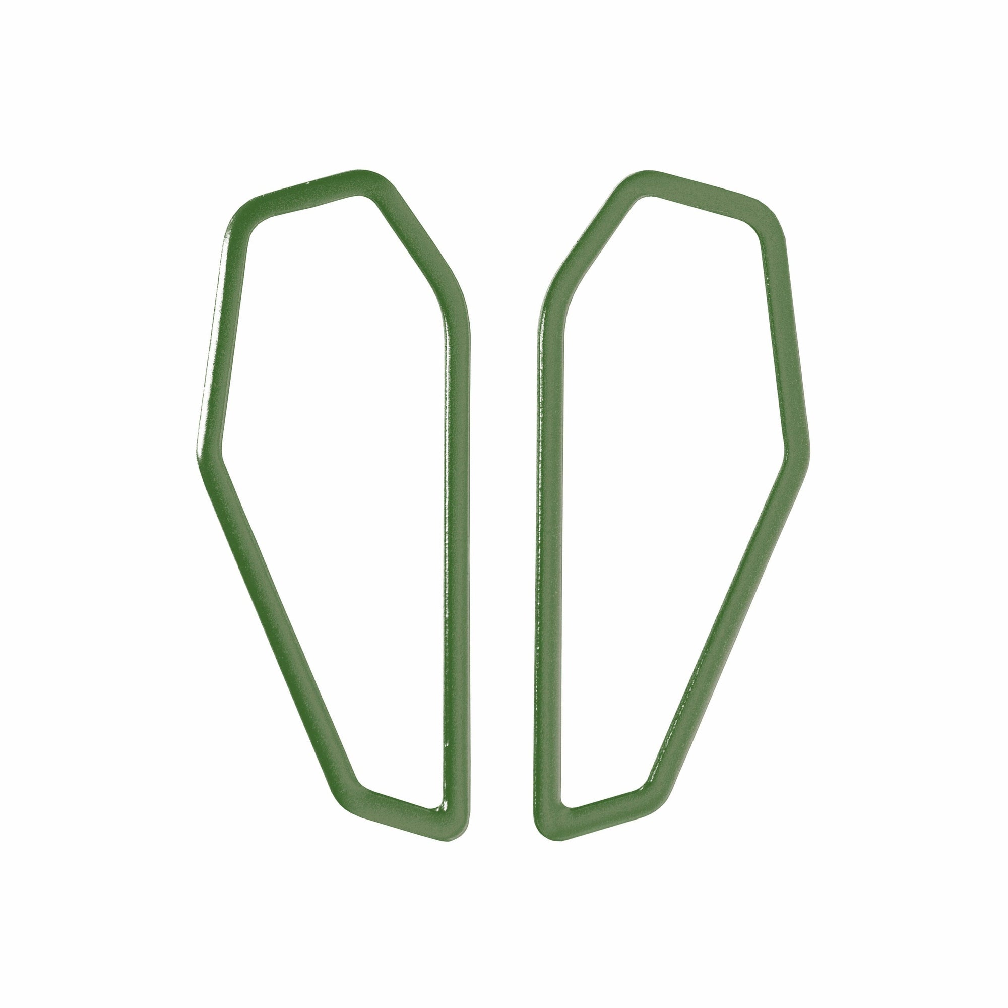 Color Frames Drop Earrings