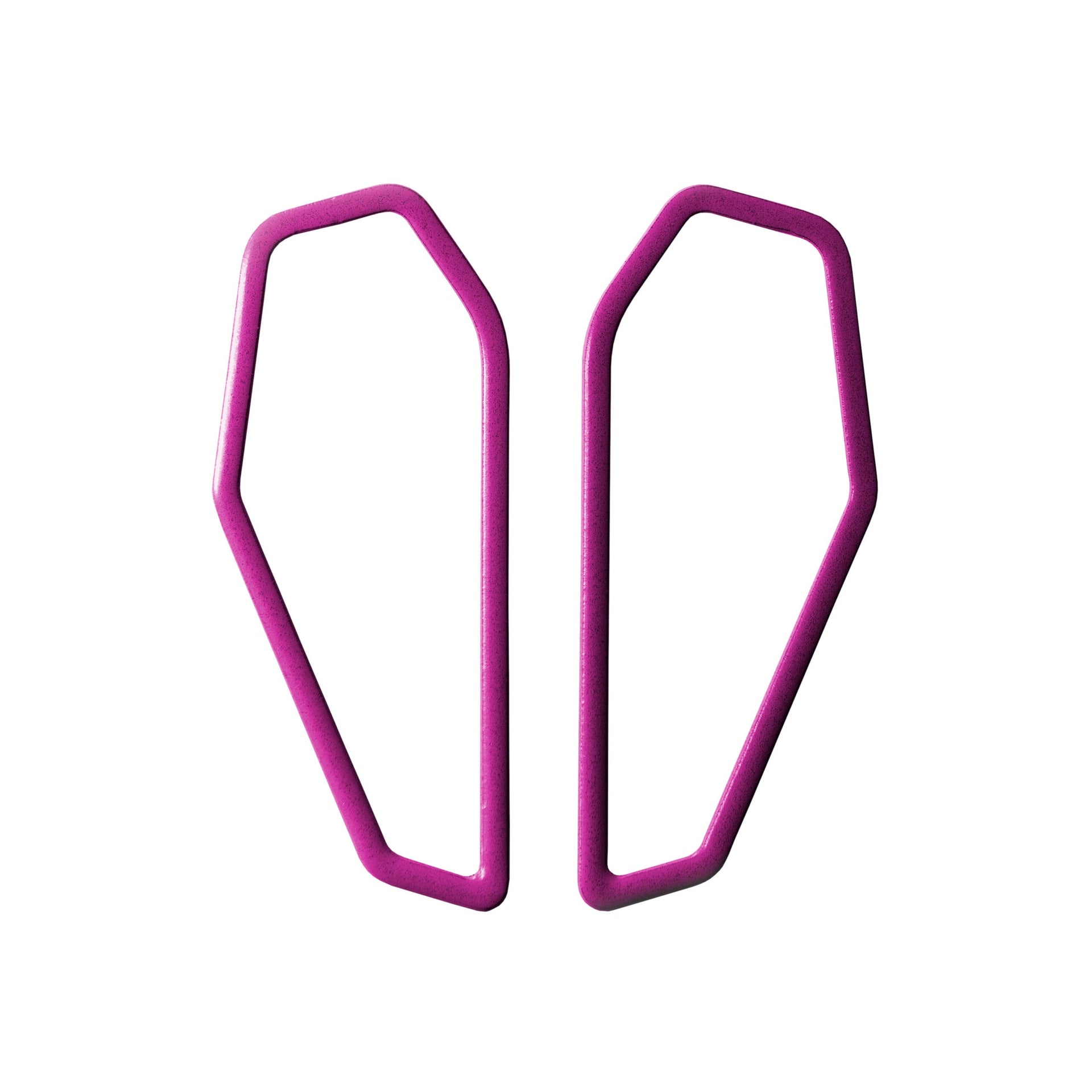 Big, Colorful, Light & Delicate Earrings by Lisa Kroeber - Handcrafted in Estonia with Brass & Silver by Lisa Kroeber Jewellery at www.brixbailey.com