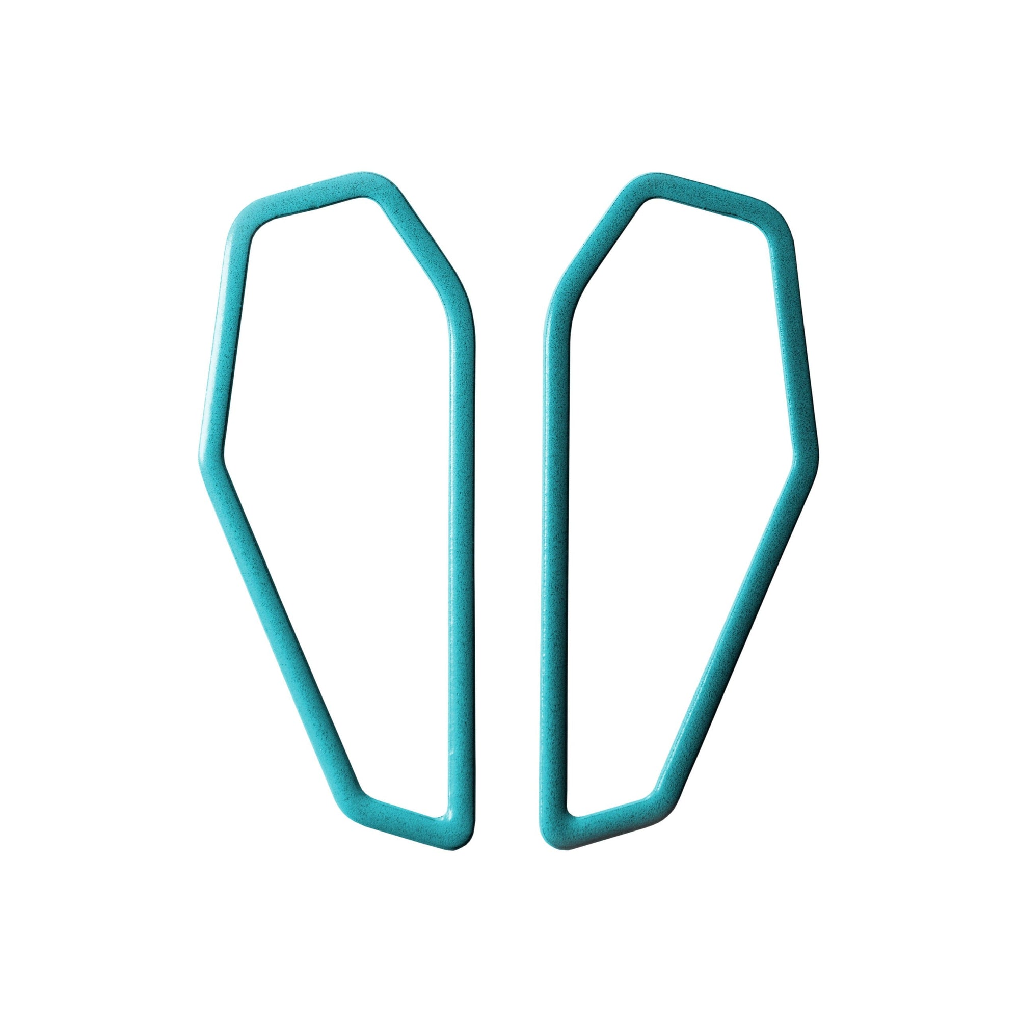 Color Frames Drop Earrings