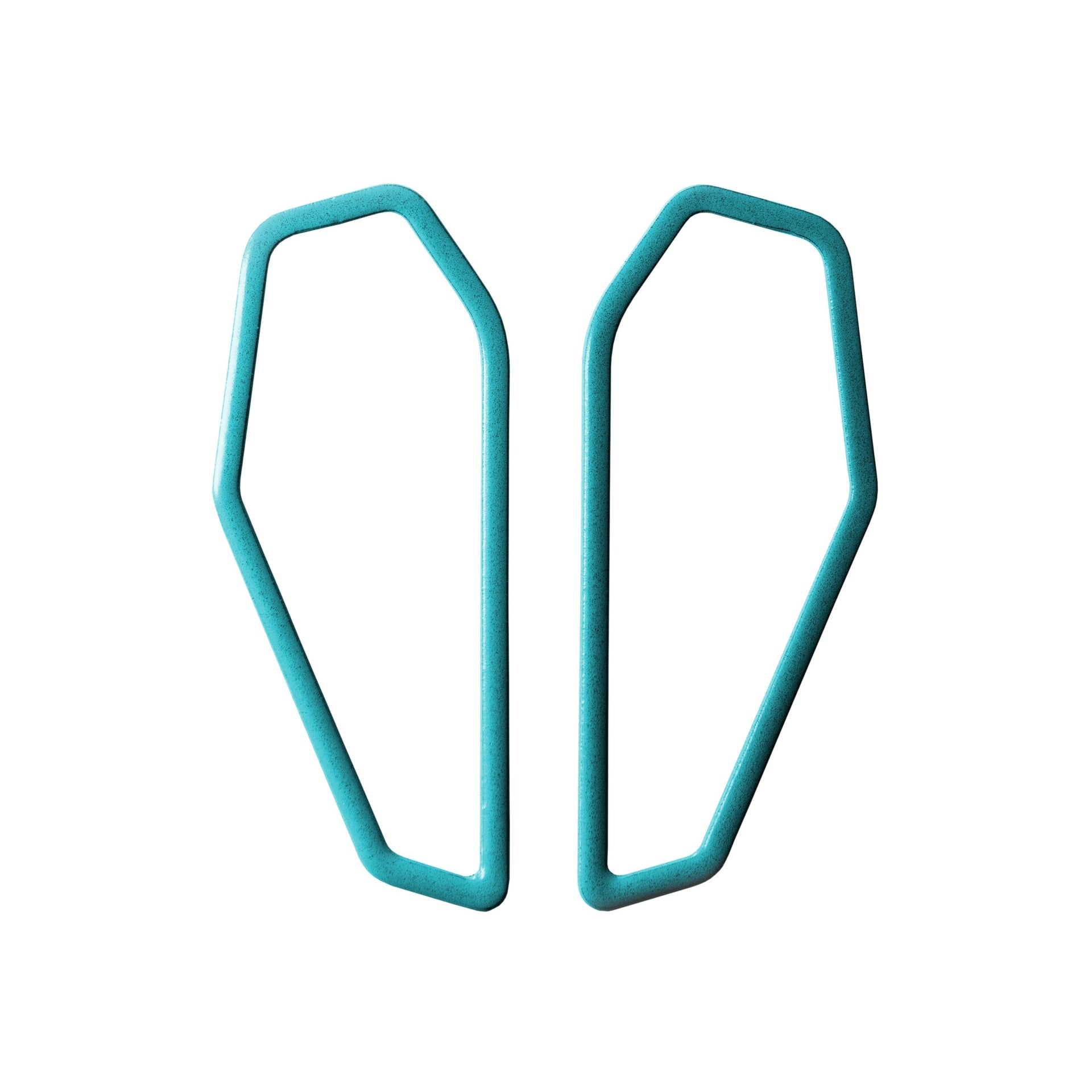 Big, Colorful, yet Delicate Earrings by Lisa Kroeber - Light &amp; Impressive Handcrafted Jewelry by Lisa Kroeber Jewellery at www.brixbailey.com