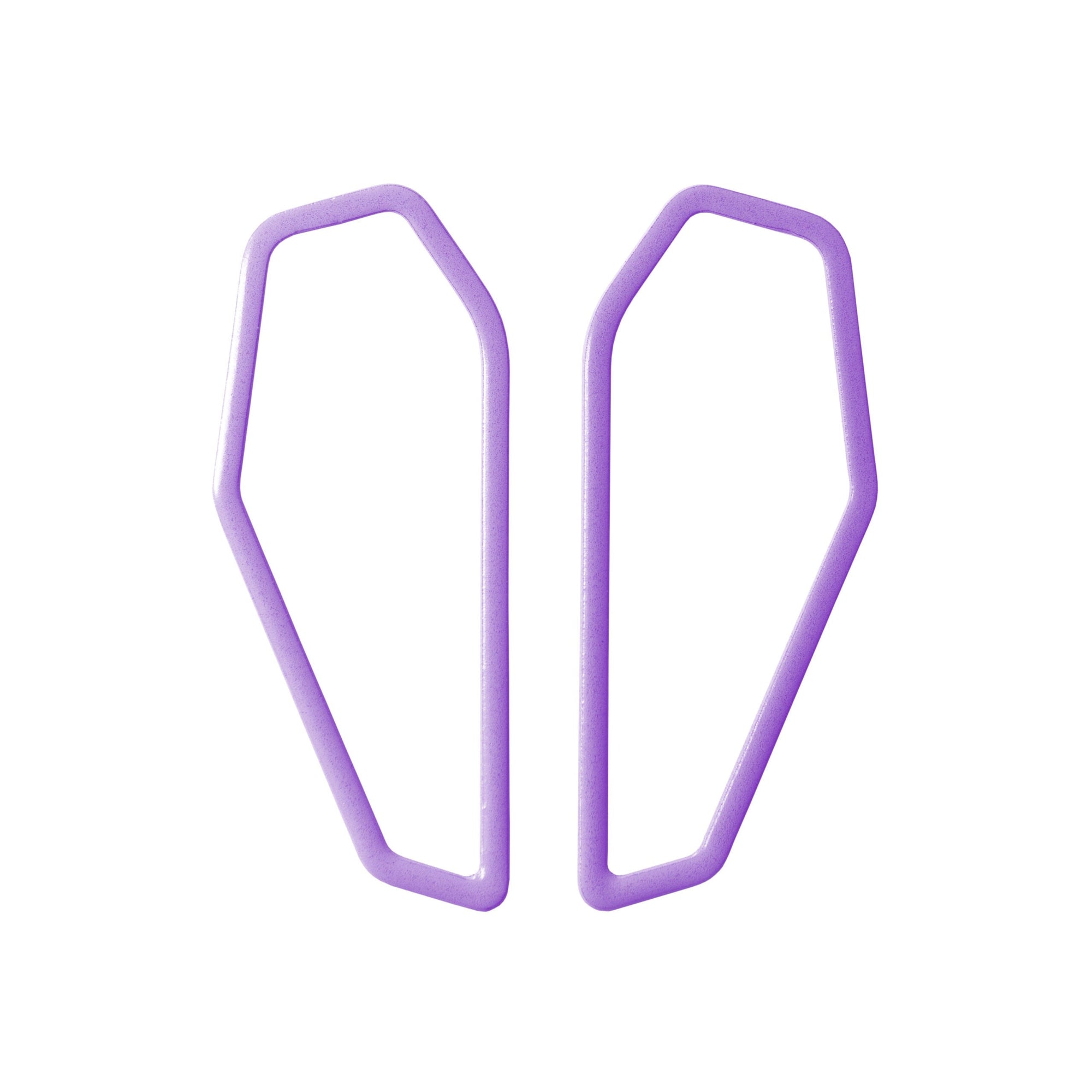 Color Frames Drop Earrings