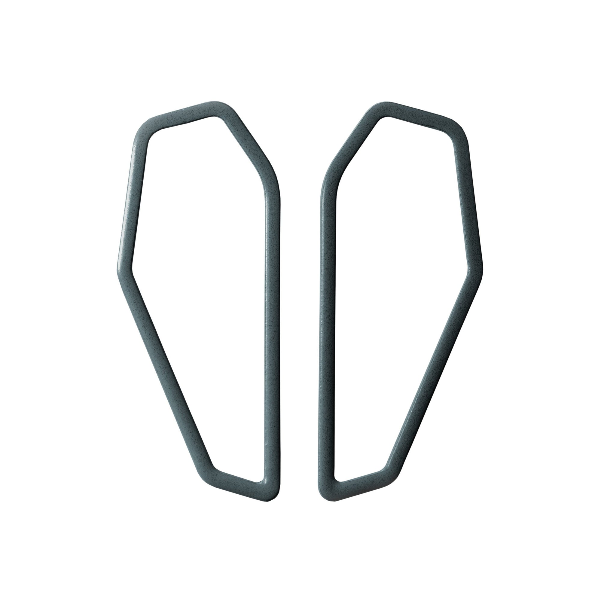 Color Frames Drop Earrings