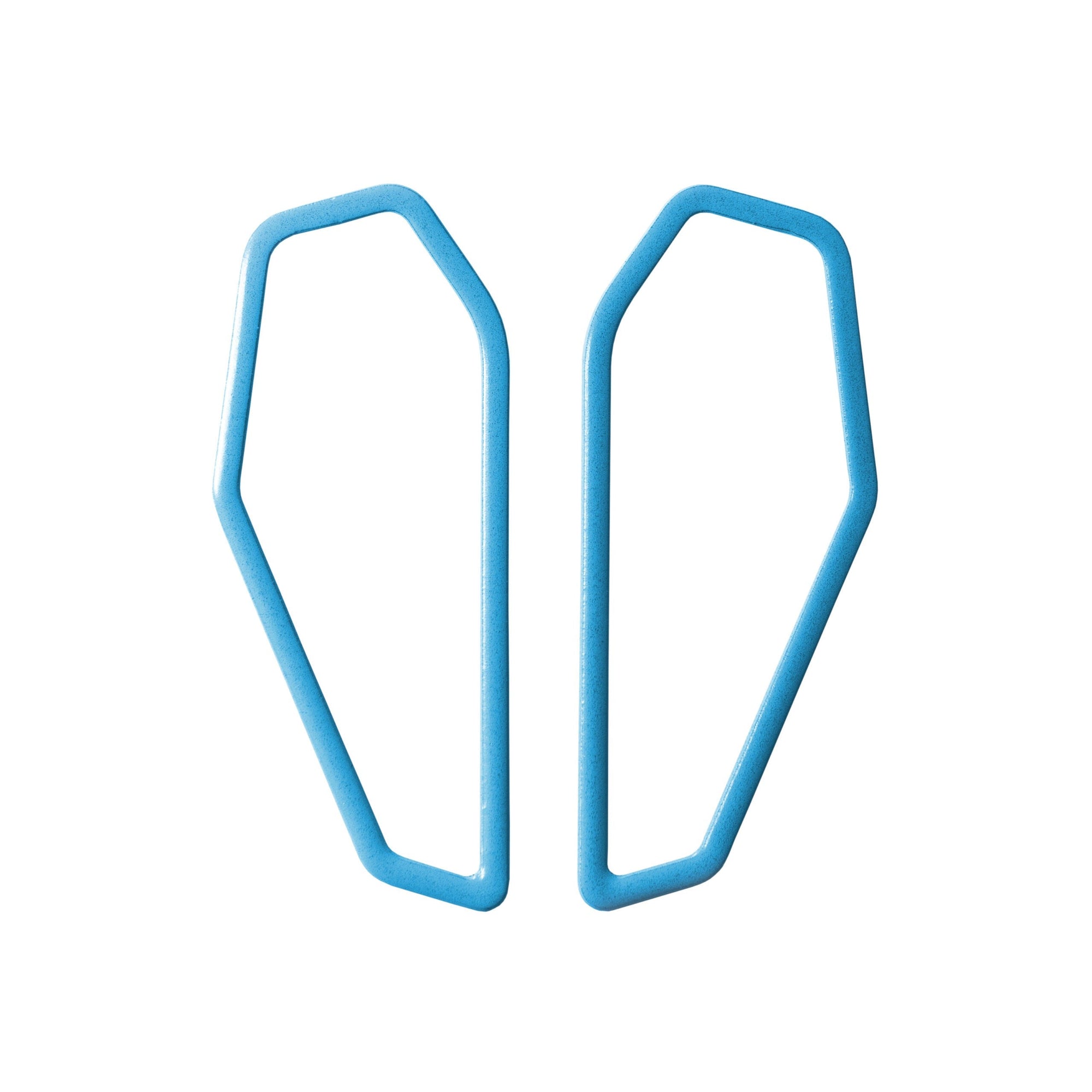 Color Frames Drop Earrings