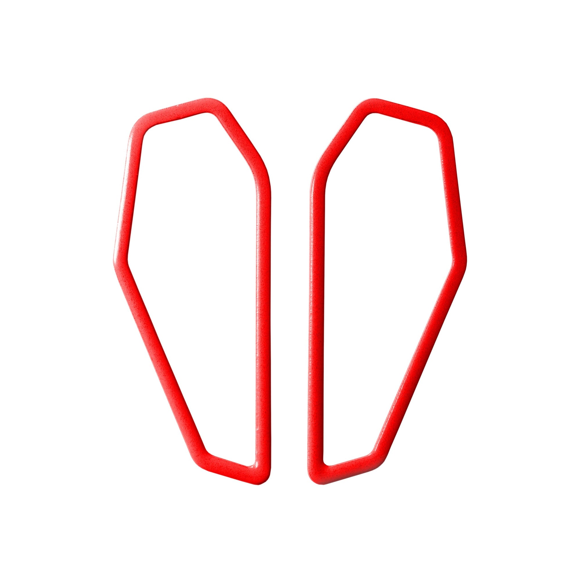 Color Frames Drop Earrings