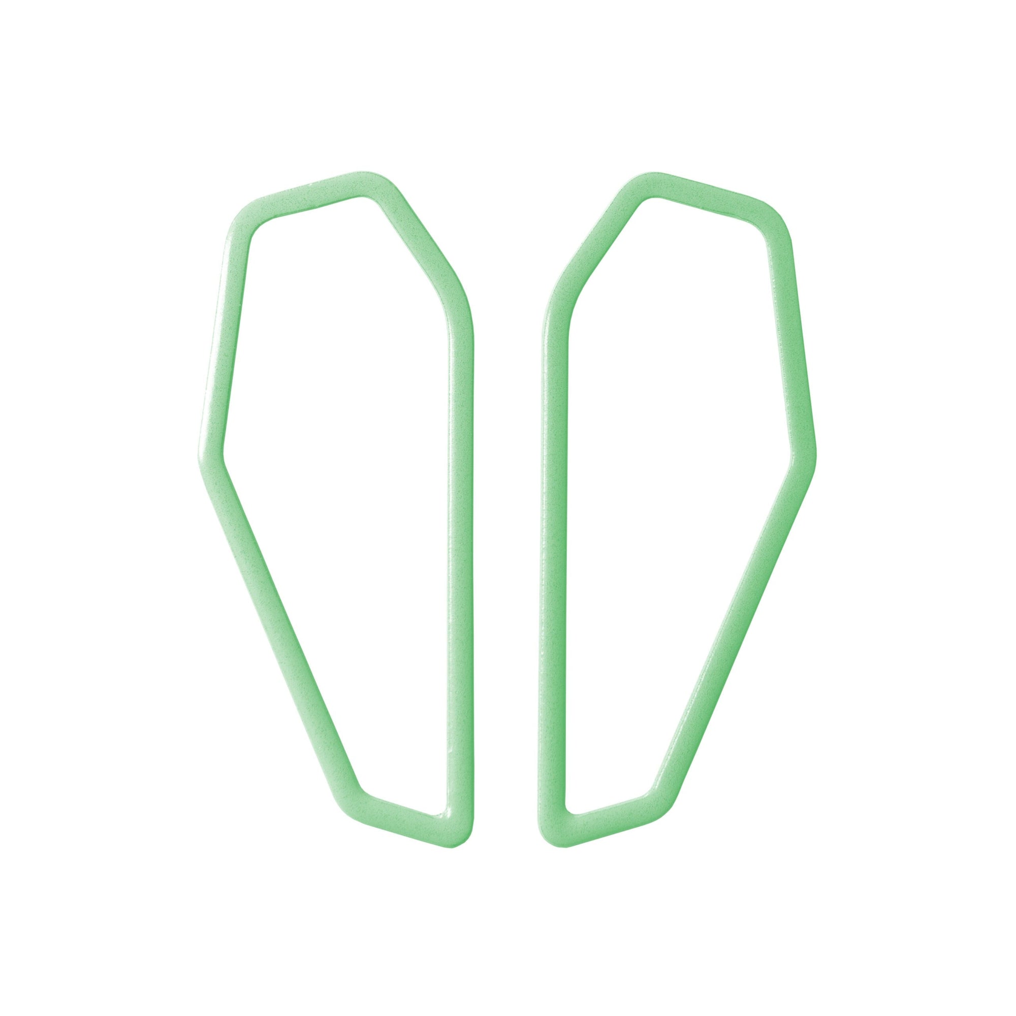 Color Frames Drop Earrings