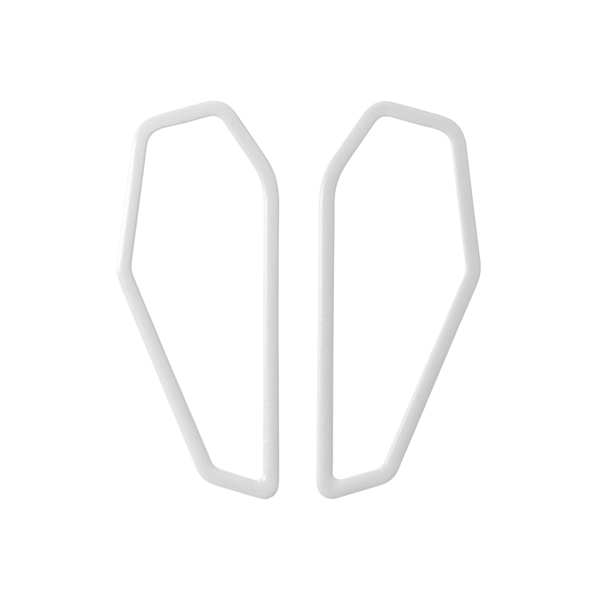 Color Frames Drop Earrings