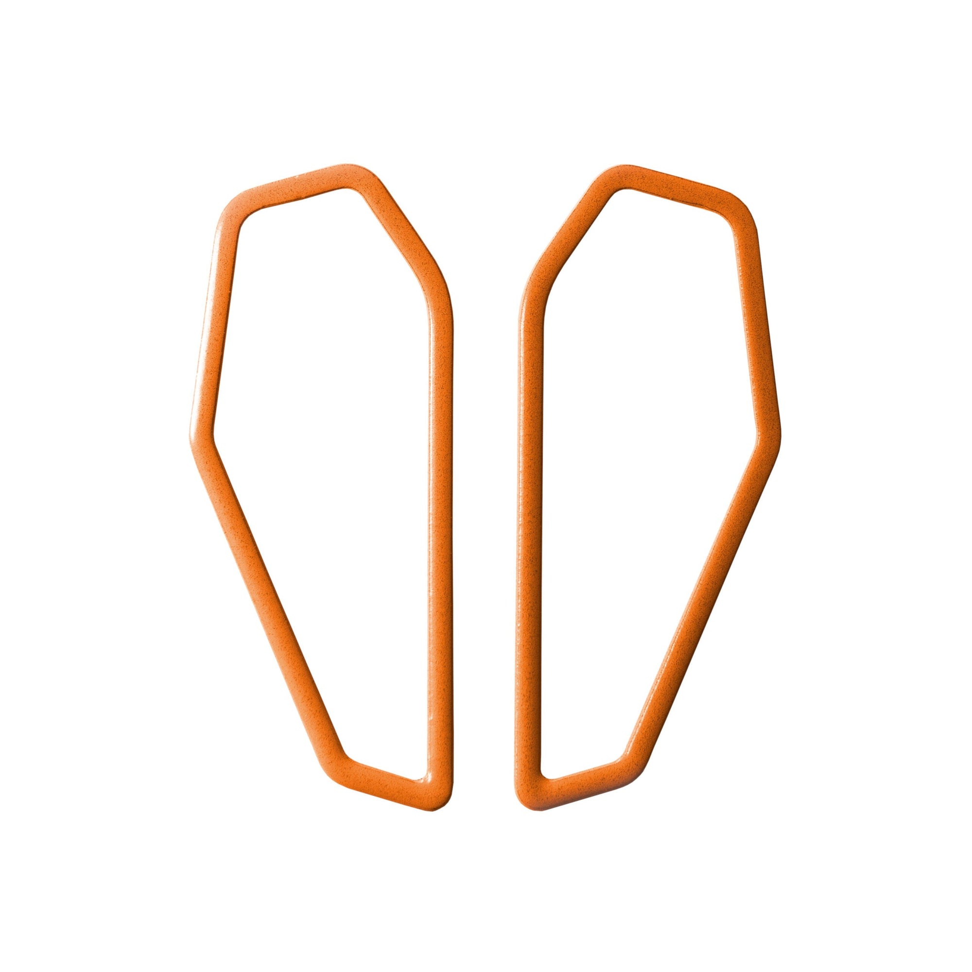 Color Frames Drop Earrings