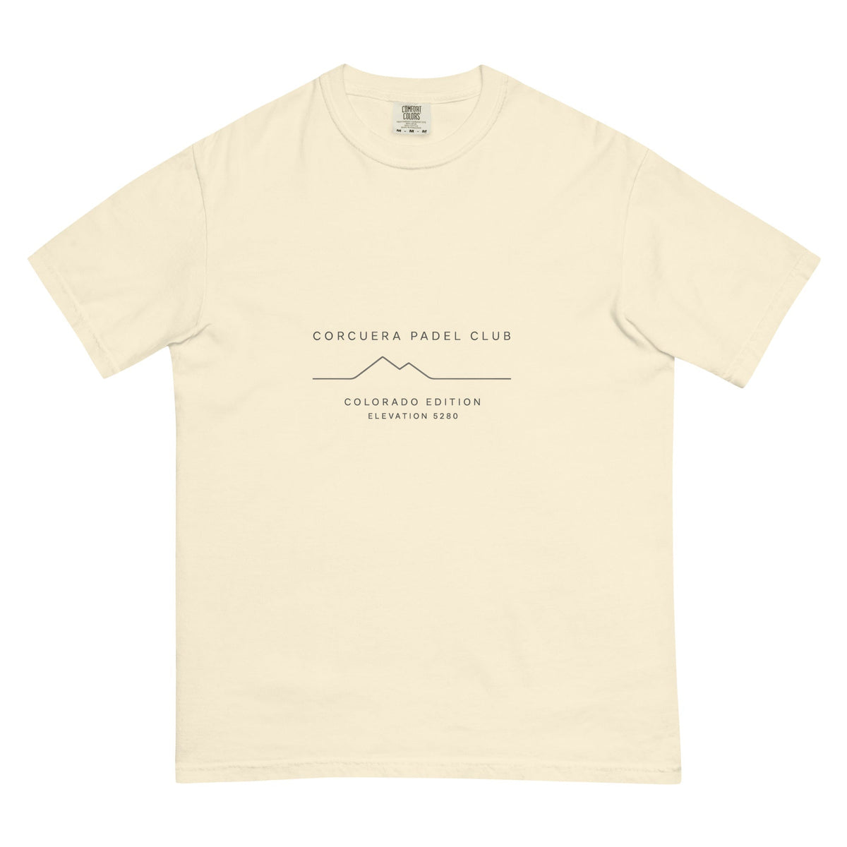 Colorado Padel Club Unisex Heavyweight T-Shirt