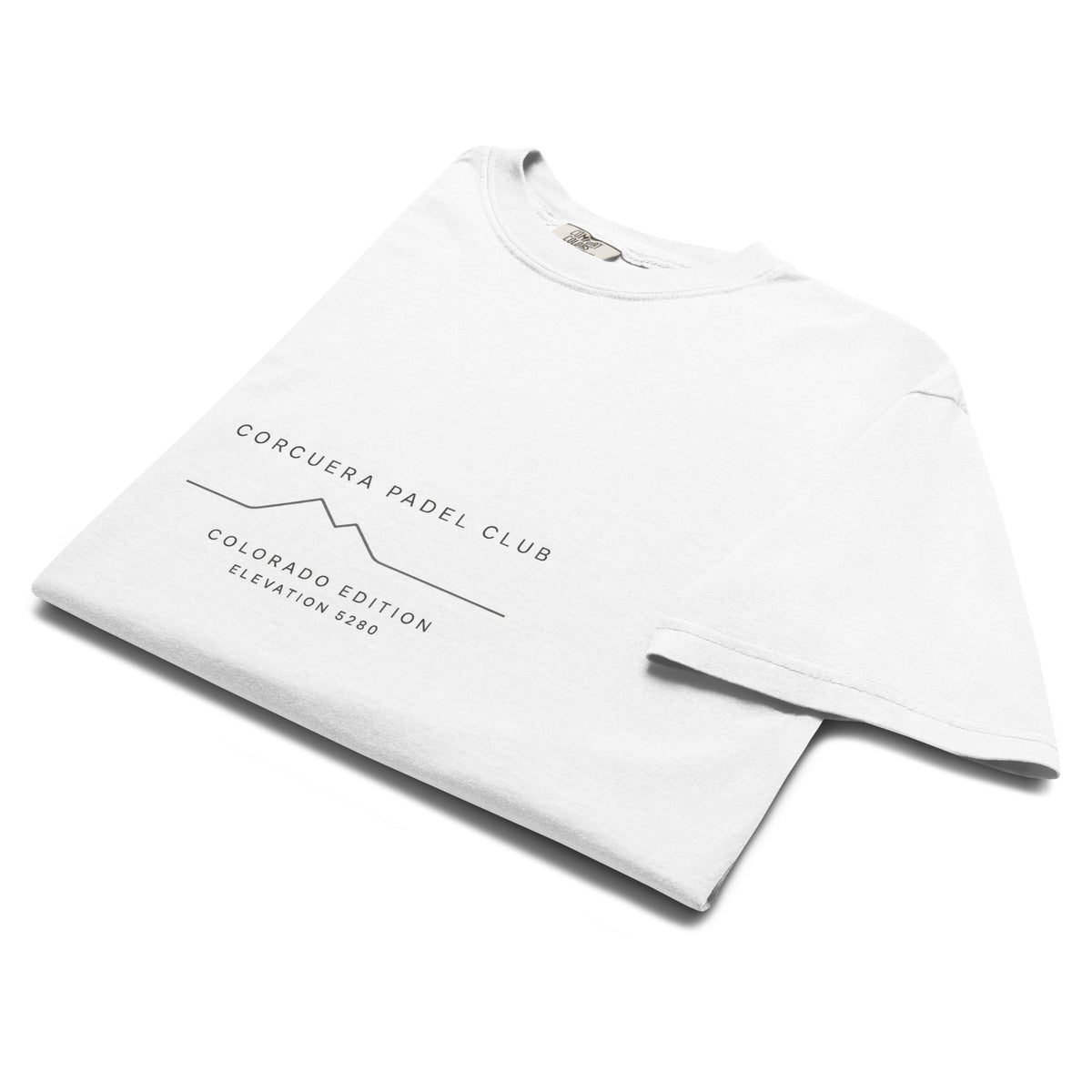 Colorado Padel Club Unisex Heavyweight T-Shirt