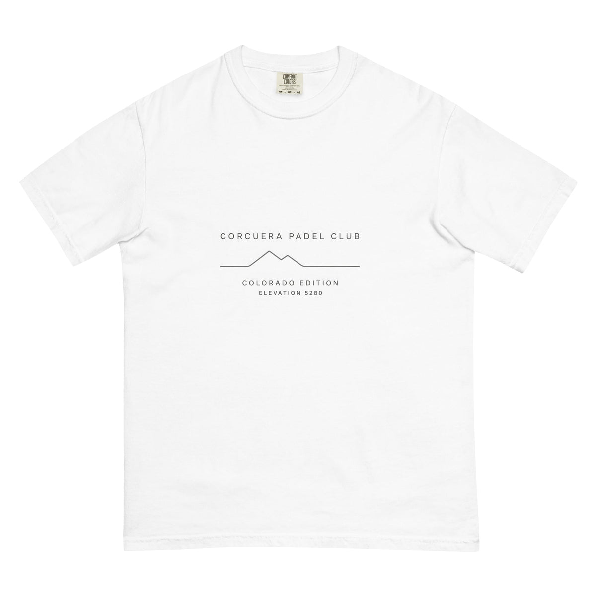 Colorado Padel Club Unisex Heavyweight T-Shirt