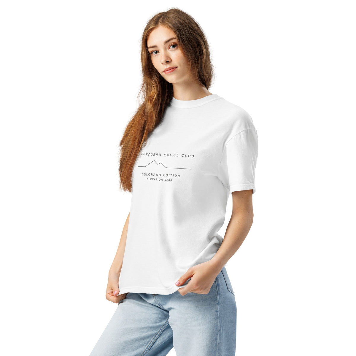 Colorado Padel Club Unisex Heavyweight T-Shirt