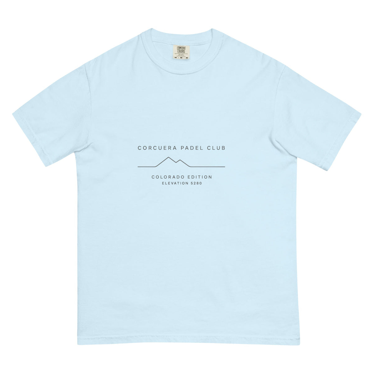 Colorado Padel Club Unisex Heavyweight T-Shirt
