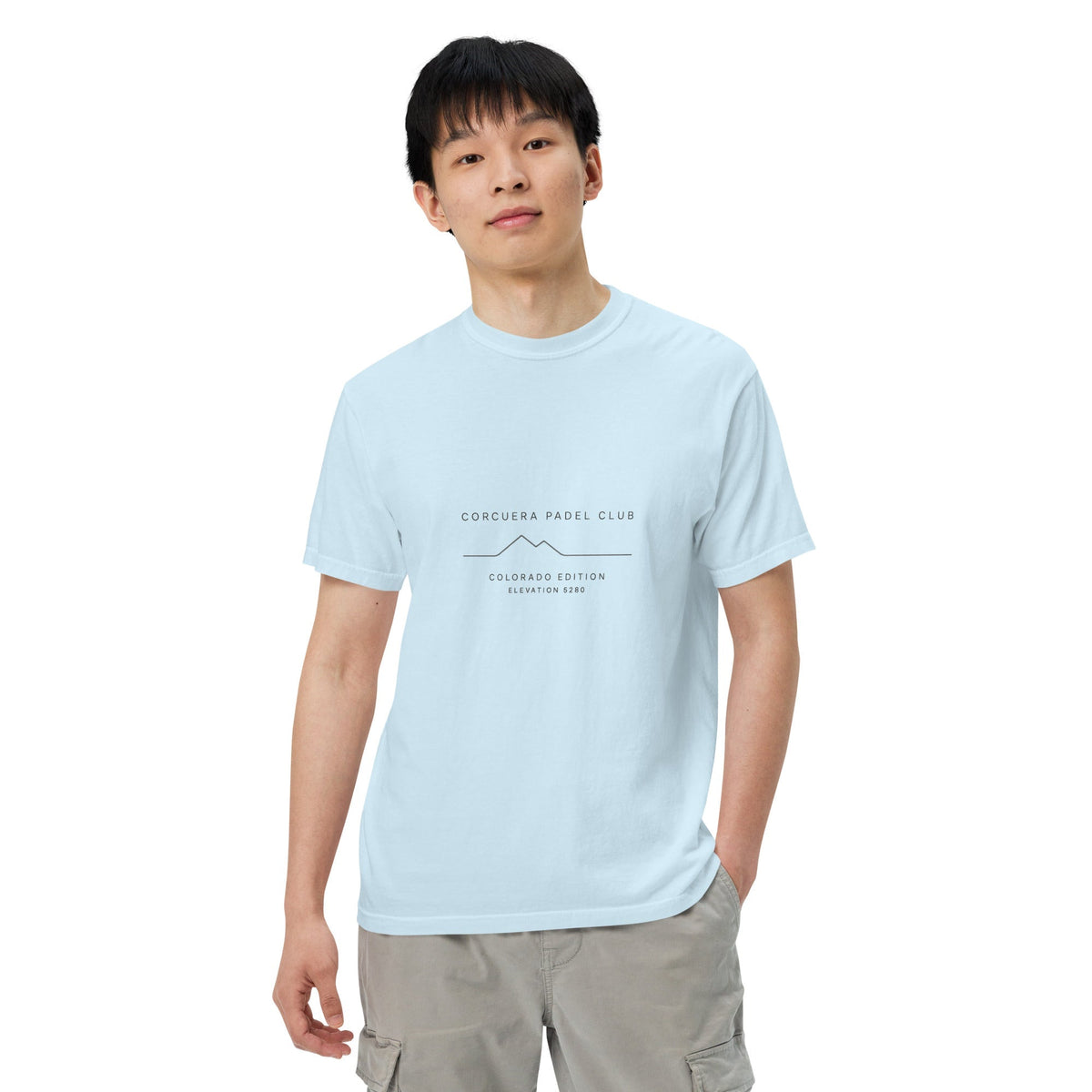 Colorado Padel Club Unisex Heavyweight T-Shirt