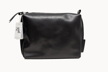 Handmade Leather Cosmetic Bag – Premium Cattle Leather