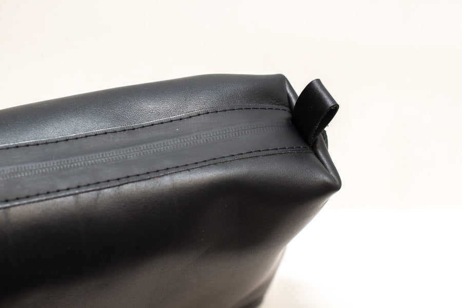 Handmade Leather Cosmetic Bag – Premium Cattle Leather