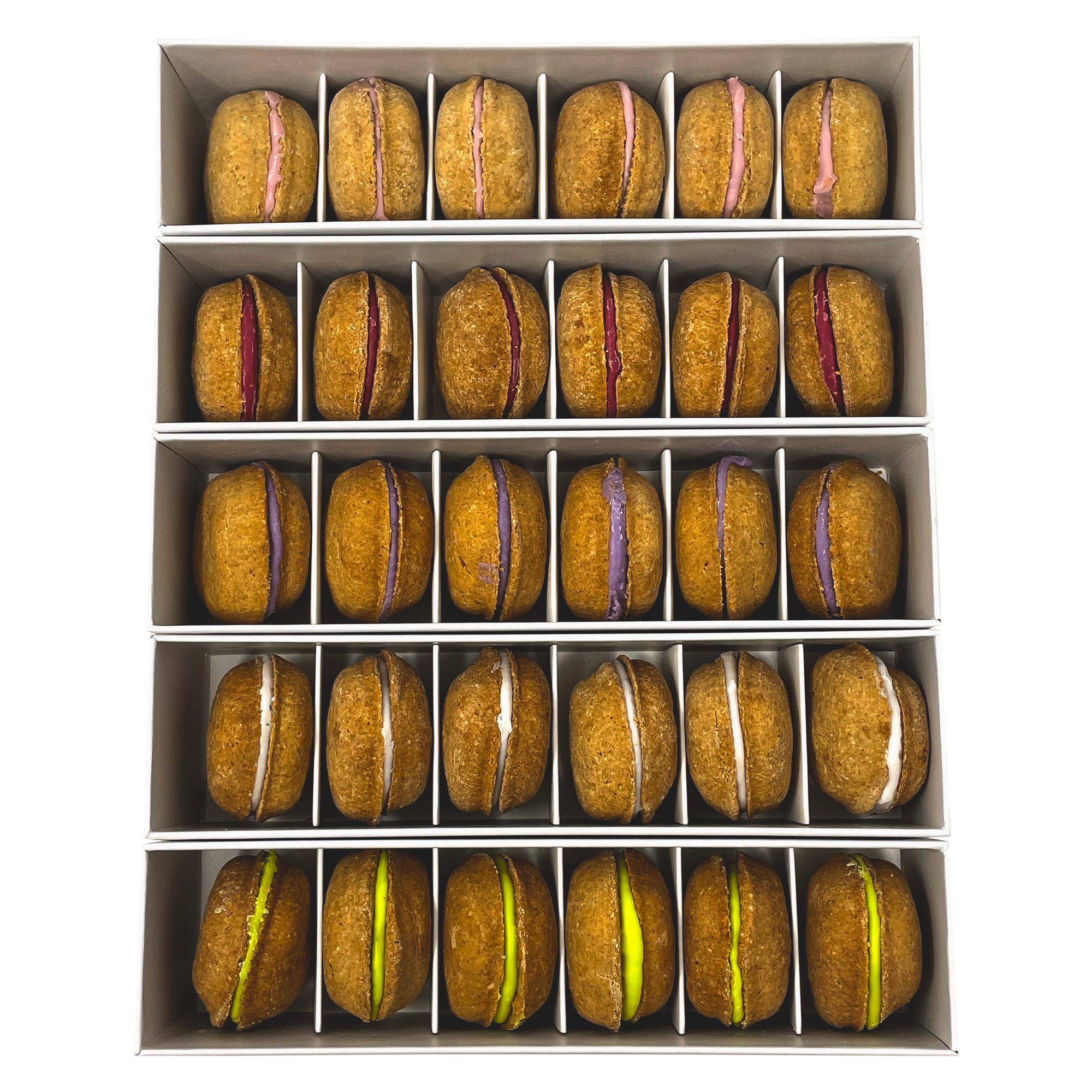 Dog Macaron Club - 1 Year Gift Subscription (Prepaid)