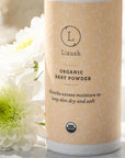 Gentle Organic Baby Powder for Sensitive Skin