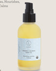 Organic Baby Oil for Soothing Bedtime Rituals