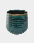 Como Hand Finished Pot 17-21cm Diameter
