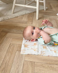 Travel Changing Mat - Alpacas