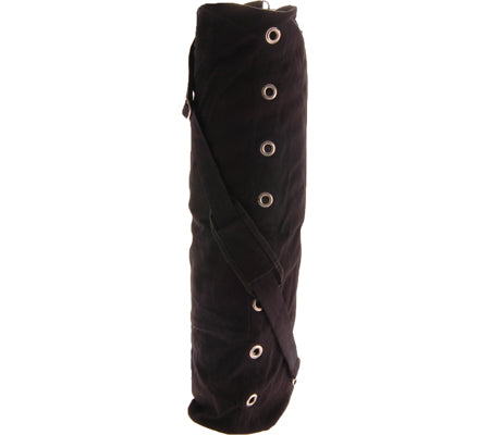 Hot Yoga Double Compartment Mat Bag in Denim